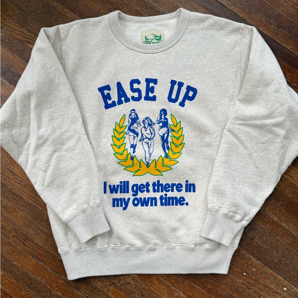 Okay to Rest Oversized Crewneck